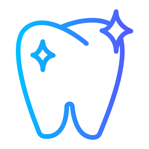 зуб Generic Gradient иконка