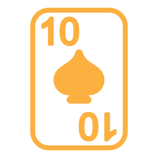 Ten of spades Generic Mixed icon