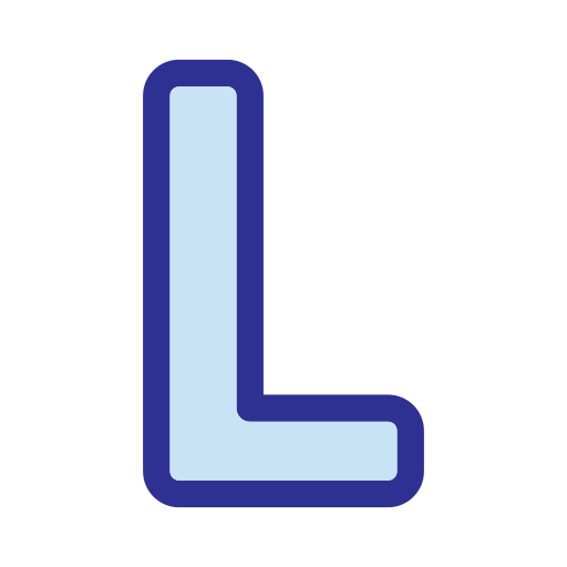 편지 l Generic Blue icon