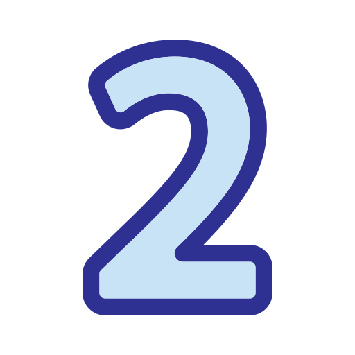 zwei Generic Blue icon