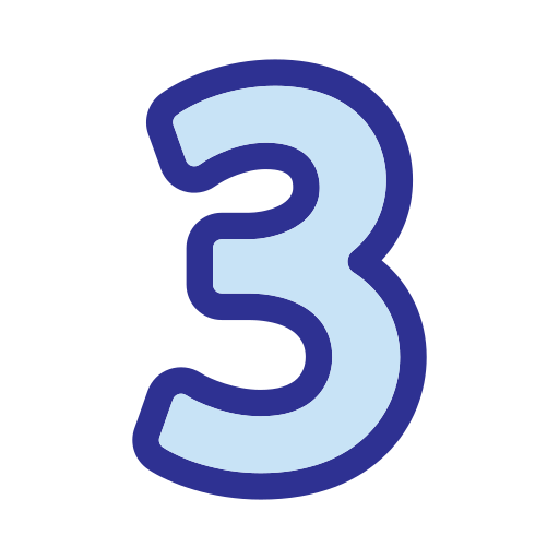 세 Generic Blue icon
