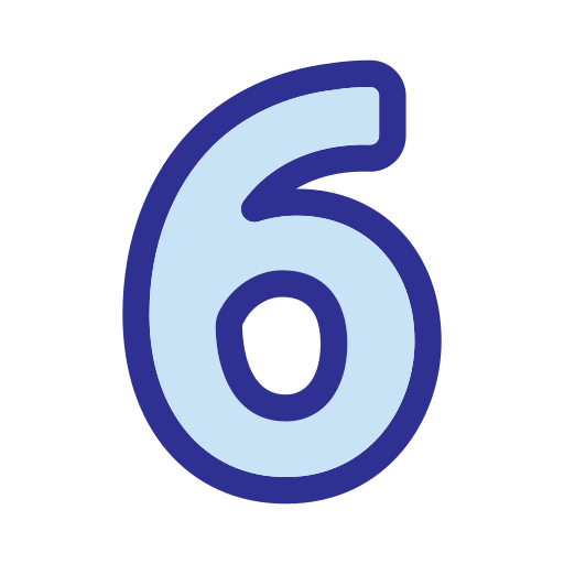 六 Generic Blue icon