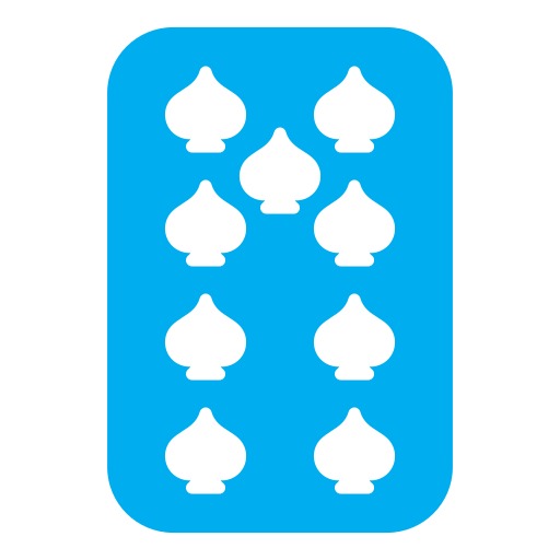 Nine of spades Generic Flat icon