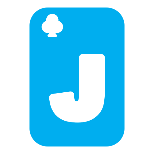 jack van clubs Generic Flat icoon