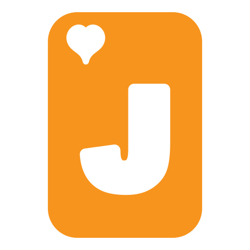 jack of hearts Generic Flat icon