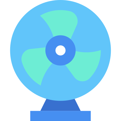 ventilador Generic Blue icono