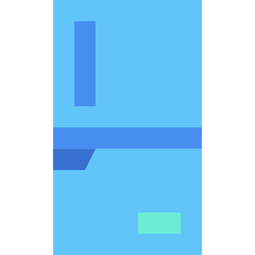 lodówka Generic Blue ikona