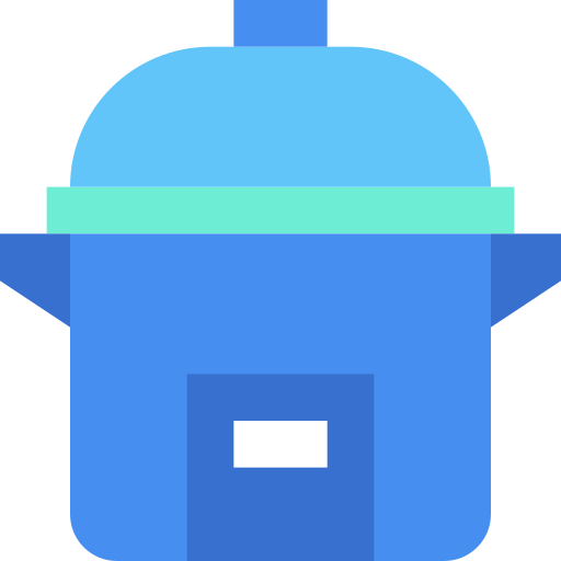 炊飯器 Generic Blue icon
