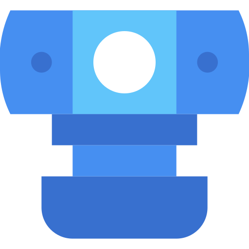 webcamera Generic Blue icoon