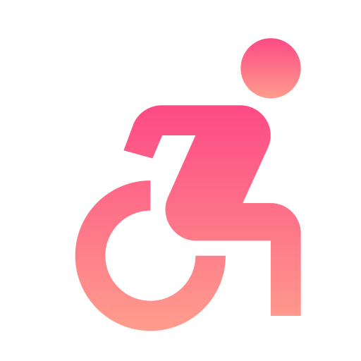 Accessible Generic Flat Gradient icon