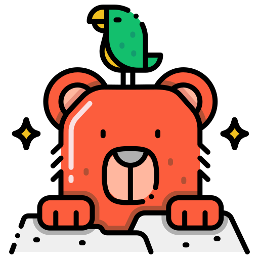 tiere Generic Outline Color icon