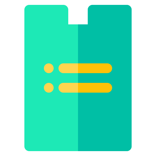 datei Generic Flat icon