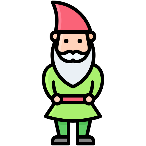 Gnome Generic Outline Color icon