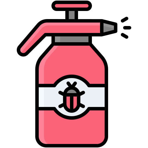 殺虫剤 Generic Outline Color icon
