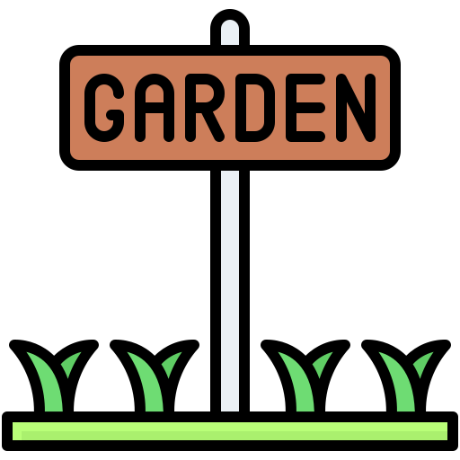 jardin Generic Outline Color Icône