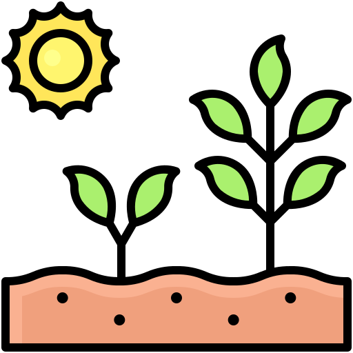 rośliny Generic Outline Color ikona