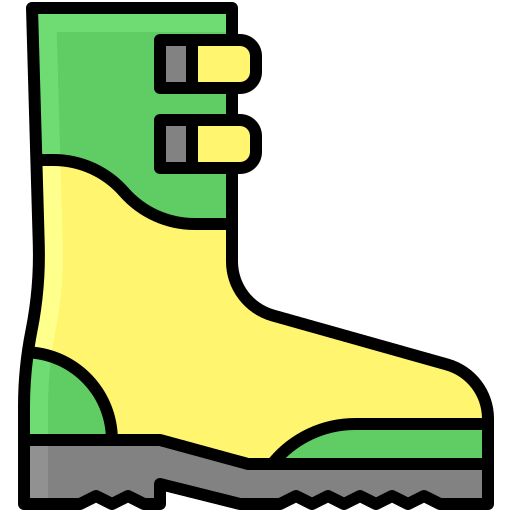 Footwear Generic Outline Color icon