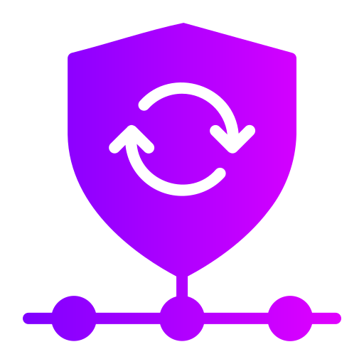 Security Generic Flat Gradient icon