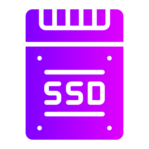 ssd Generic Flat Gradient icon