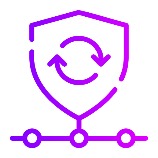 Security Generic Gradient icon