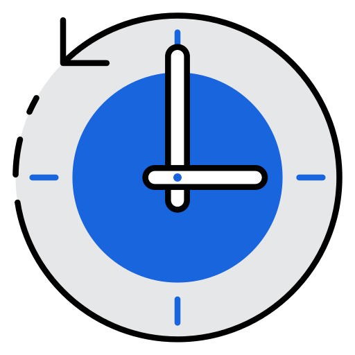 relógio Generic Blue Ícone