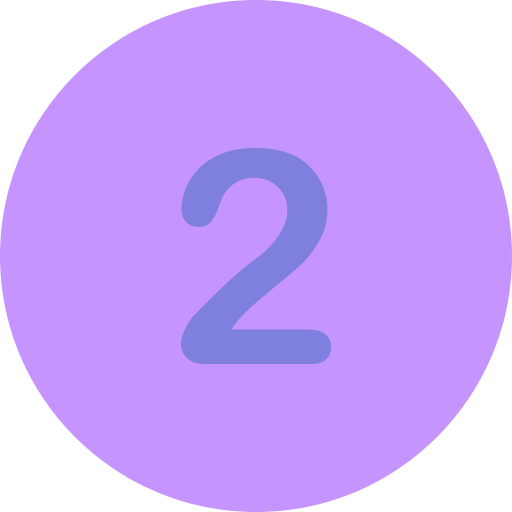 Номер 2 Generic Flat иконка
