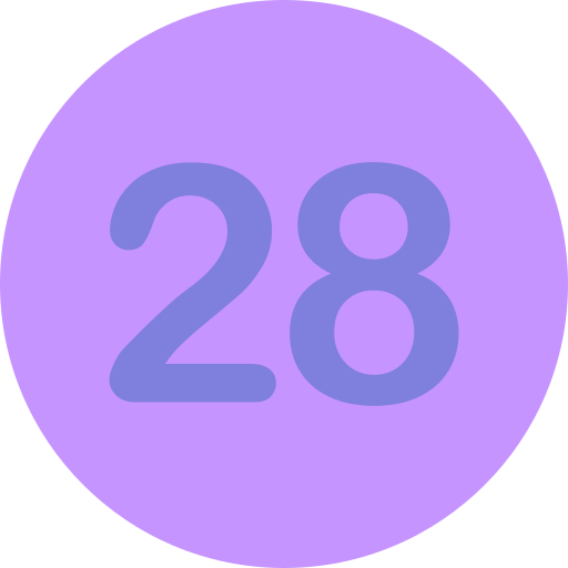 28 Generic Flat ikona