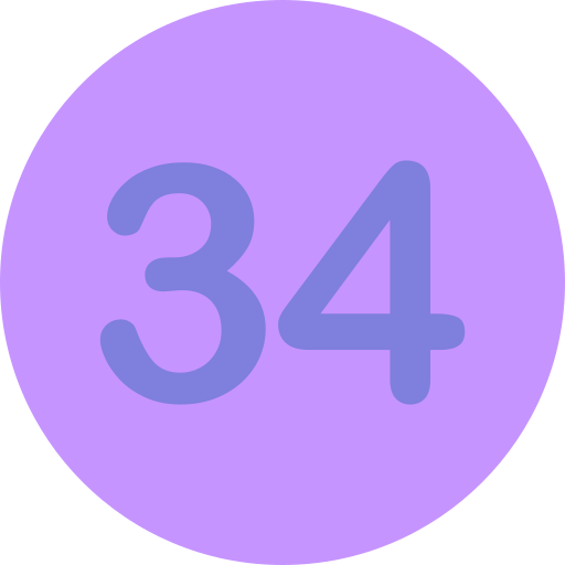 34 Generic Flat icono