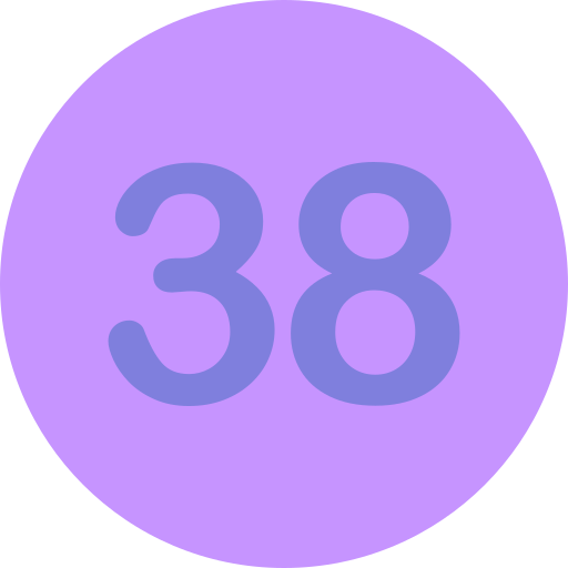 38 Generic Flat icoon