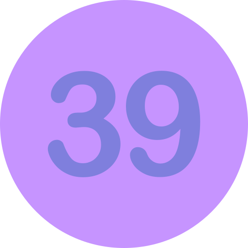 39 Generic Flat icona