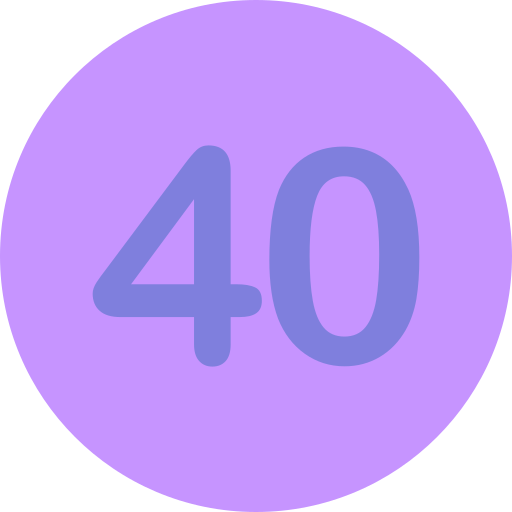 40 Generic Flat icoon