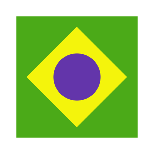 brasile Generic Flat icona