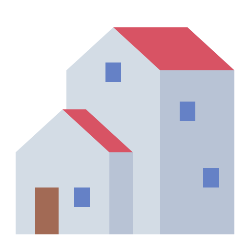 дом Generic Flat иконка
