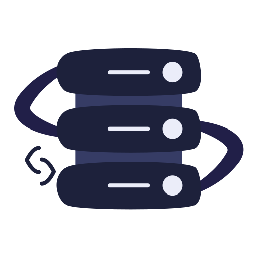 Database file Generic Flat icon