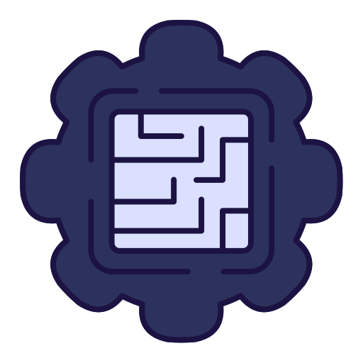 Processors Generic Outline Color icon