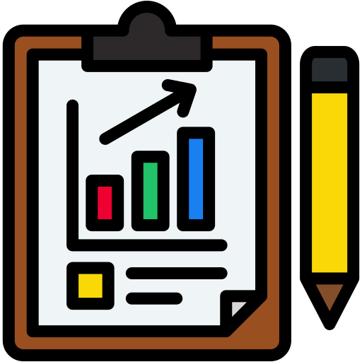 estadísticas Generic Outline Color icono