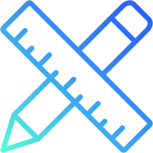 meeteenheid Generic Gradient icoon