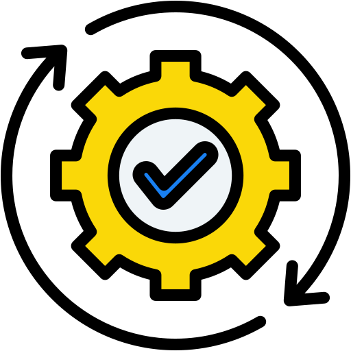 Process Generic Outline Color icon