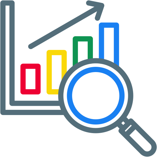 analysieren Generic Outline Color icon