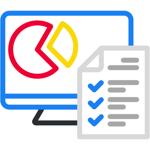 data analytics Generic Outline Color icon