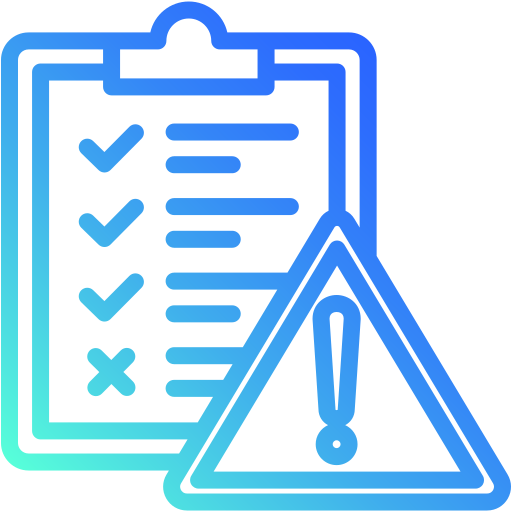 Risk Generic Gradient icon