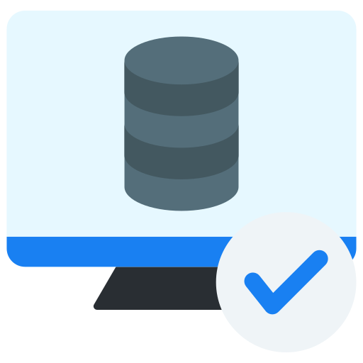 Database Generic Flat icon