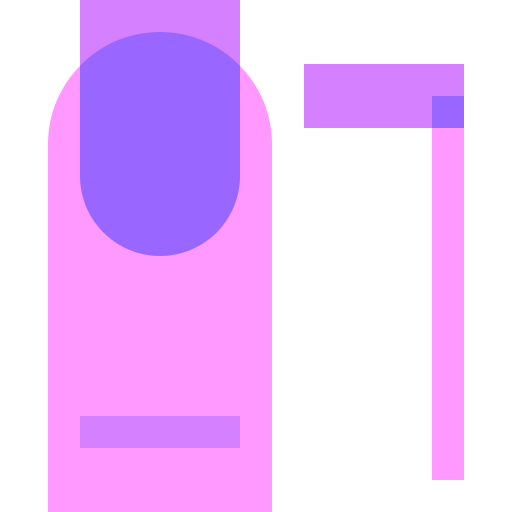 ネイル Basic Sheer Flat icon