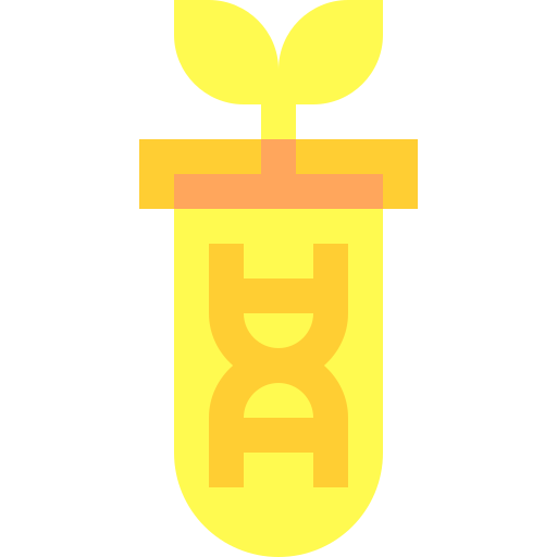 Biotechnology Basic Sheer Flat icon