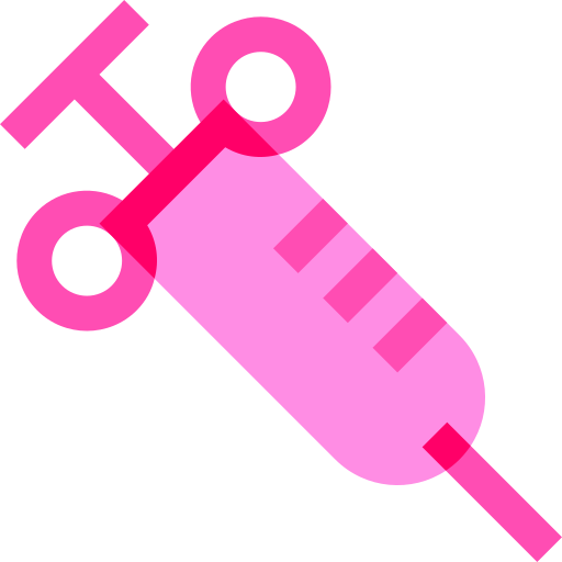 Syringe Basic Sheer Flat icon