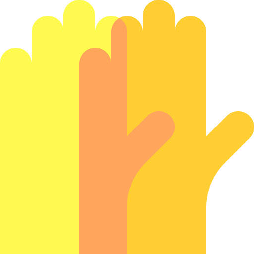 Gloves Basic Sheer Flat icon