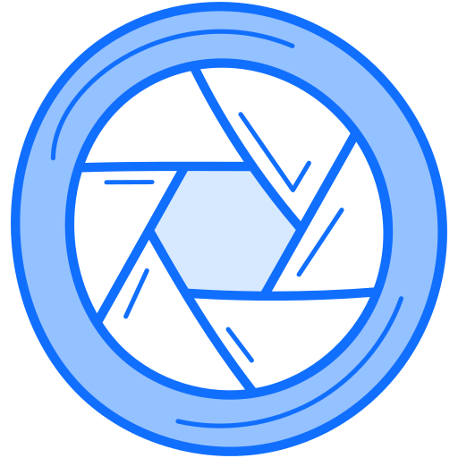 셔터 Generic Blue icon
