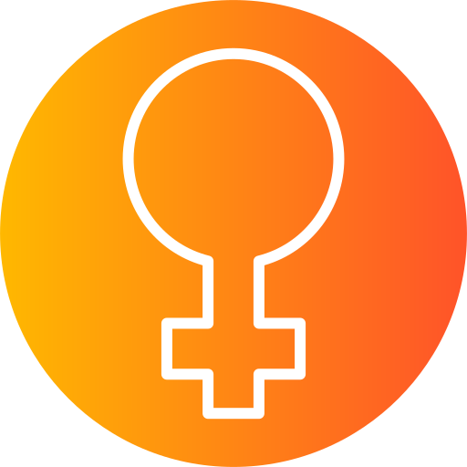 weiblich Generic Flat Gradient icon