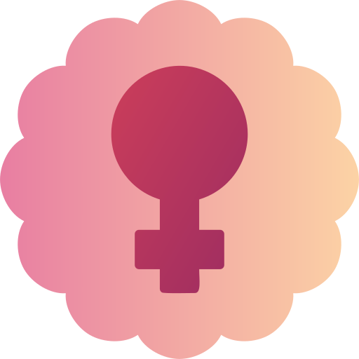女性 Generic Flat Gradient icon