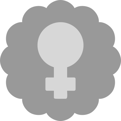 женский Generic Grey иконка